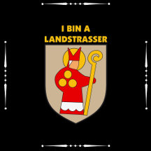 Vintage Wappen Österreich Wien | Landstraßer