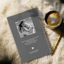 Reflecting Through Deep-Toned Grief Journals
