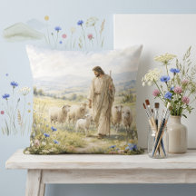 Jesus the Good Shepherd Wildflower Collection