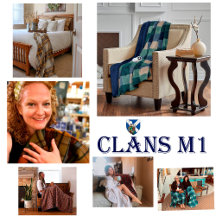 Fleece Blankets Tartan & Clan M1