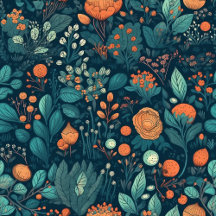 Scandinavian Plants and Flowers