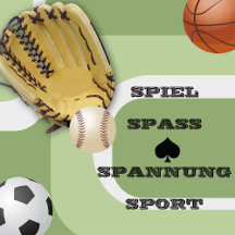 Spiel, Spass, Spannung, Sport 
