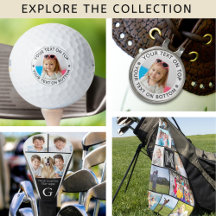 Personalized Custom Photo Golf Accessories & Gifts