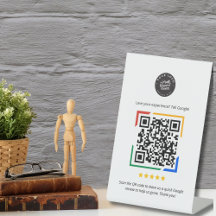 Google Review QR Code Bussiness Company Feedback 