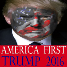 America First  TRUMP 2016