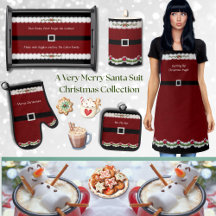 A Very Merry Santa Suit Christmas Collection