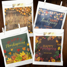 Thanksgiving Favor Bags
