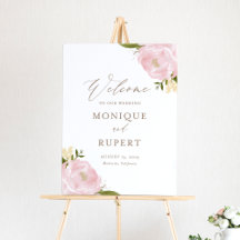 Watercolor Pink Peonies Collection