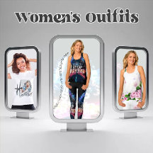 Fashionable Summer Vibes Women's Outfits 