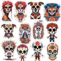 Sugar Skull Stickers