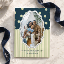 Preppy Christmas Stripes & Colorful Holiday Suite