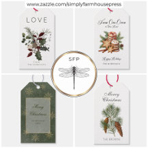 Christmas & Hanukkah Gift Tags
