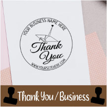 Thank You With Business Image
