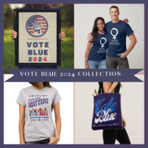 Vote Blue 2024 Collection