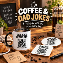 Coffee & Dad Jokes