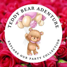 Girl Teddy Birthday Party