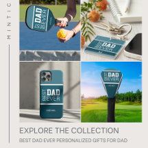 Best Dad Ever Personalized Gifts for Dads