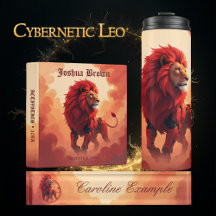 Deep Crimson Glow – The Lion of Burning Destiny.