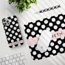 Polka Dot Pattern, Pink - Home Decor Collection