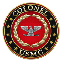 USMC Colonel 3D Art 