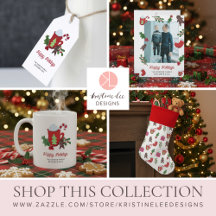 Cookies and Cocoa Christmas Holiday Cute