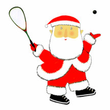 SQUASH SPORTS CHRISTMAS HOLIDAY