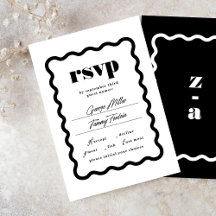 Rsvp Enclosure Cards