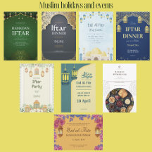 Muslim holidays and events