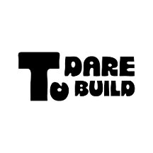 Dare to Build – Bold Minimalist Typography