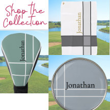 Men's Color Block Golf Gear