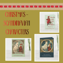 SCANDINAVIAN CHRISTMAS CHARACTERS