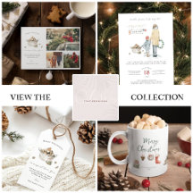 Joyful Winter Moments: Whimsical Christmas