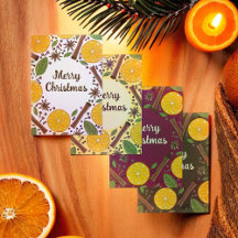 Christmas mulled wine savory collection