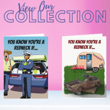 Redneck Birthday Card Collection by Emissary