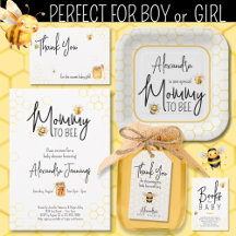 Honey Bee Gender Neutral Baby Shower