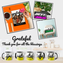 Grateful - Thank you for all the blessings