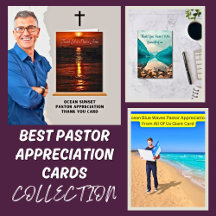 Best Pastor Appreciation Cards