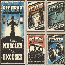 Fitness...Man Cave 