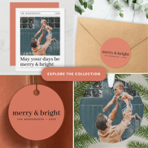Merry & Bright | Pinkish Red