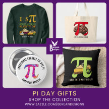 PI DAY March 14 Gift Ideas for Math Lovers