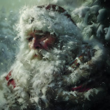 Serious Santa