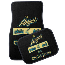 Christian Car Floor Mats