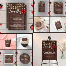 Rustic Love Bug Baby Shower