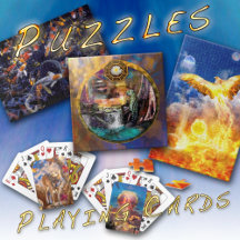 JIGSAW PUZZLES * PLAYING CARDS 
