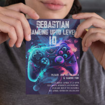 Gamer boys birthday party  & gifts collection