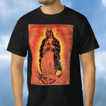 Vintage Our Lady of Guadalupe