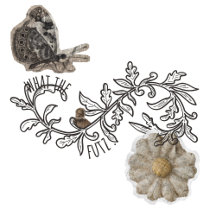 What the Futz (Vintage Collaged)