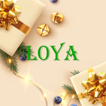 Loya Name Shirt Loya_collection