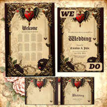 The elegance and mysticism of the Gothic heart.