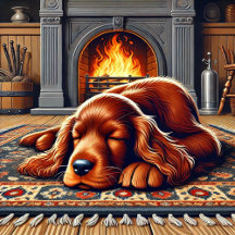 Irish Setter Inspired Gifts & Decor
